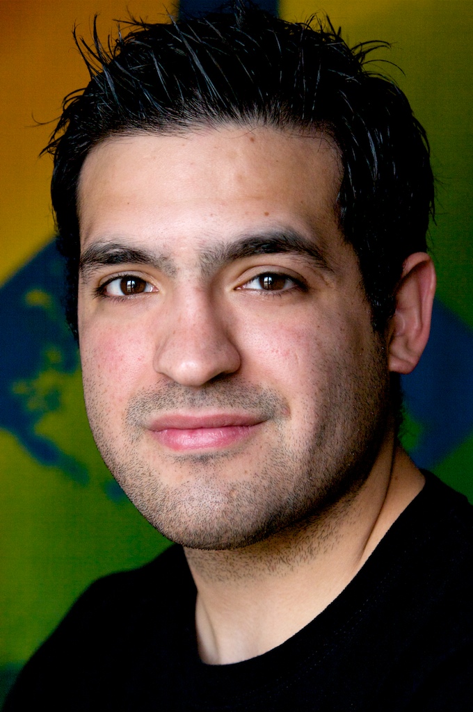 Headshot of handsome young man