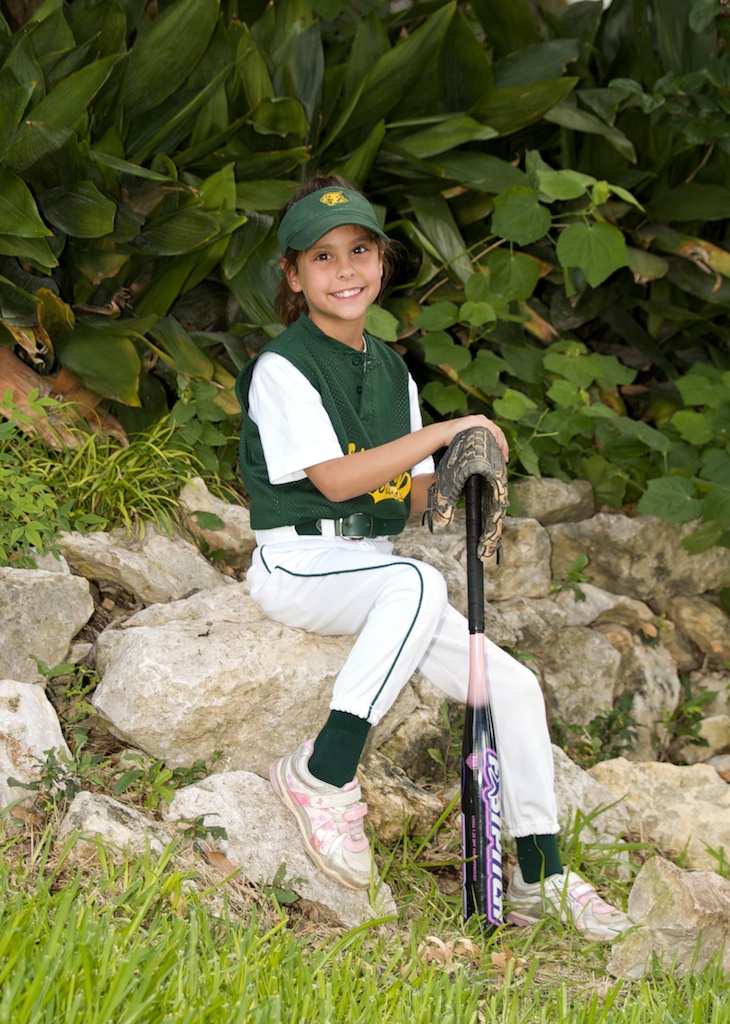 Individual Youth Sports Portraits