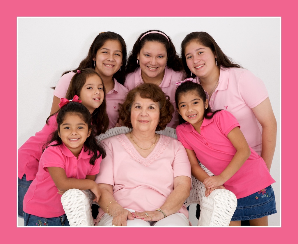 Family Portrait Photography - Nana and Her Girls